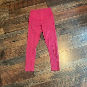 Gymshark light pink leggings
